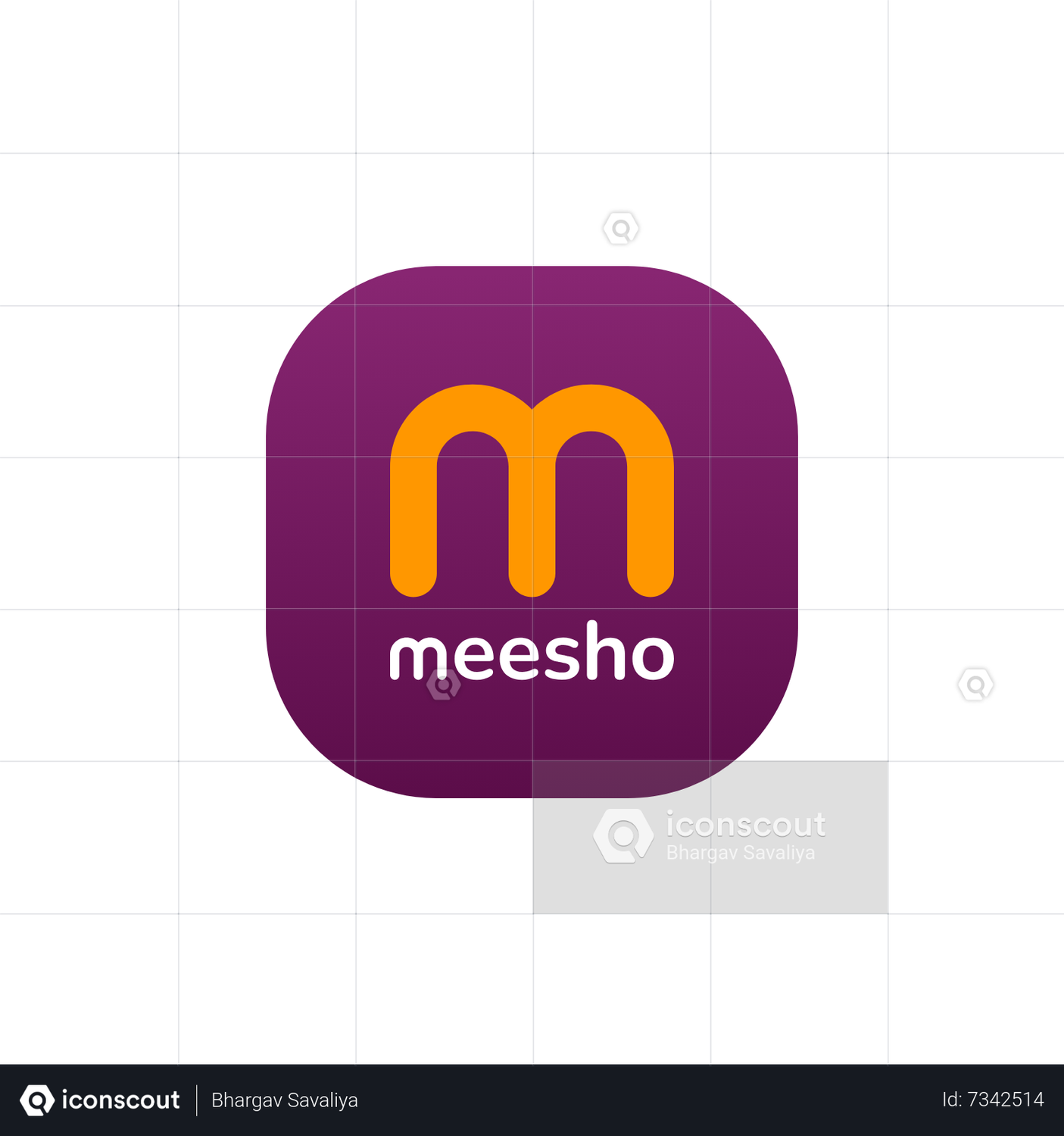 Meesho App Me Apne Name Ka Logo Kaise Banaye// How To Make A Logo In Meesho  App - YouTube